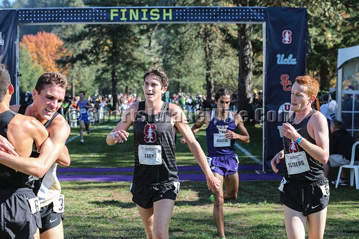 2017Pac12XC-238.JPG - Oct. 27, 2017; Springfield, OR, USA; XXX in the Pac-12 Cross Country Championships at the Springfield  Golf Club.